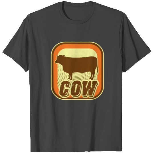 Cow Farm Animal Gift T Shirts