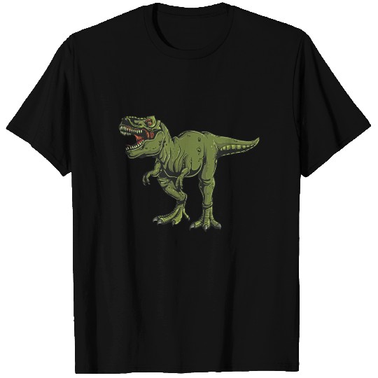 Roaring Tyrannosaurus Rex T Shirts