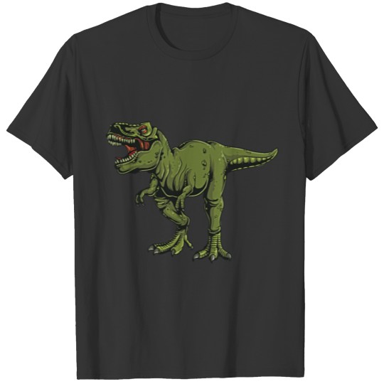 Roaring Tyrannosaurus Rex T Shirts