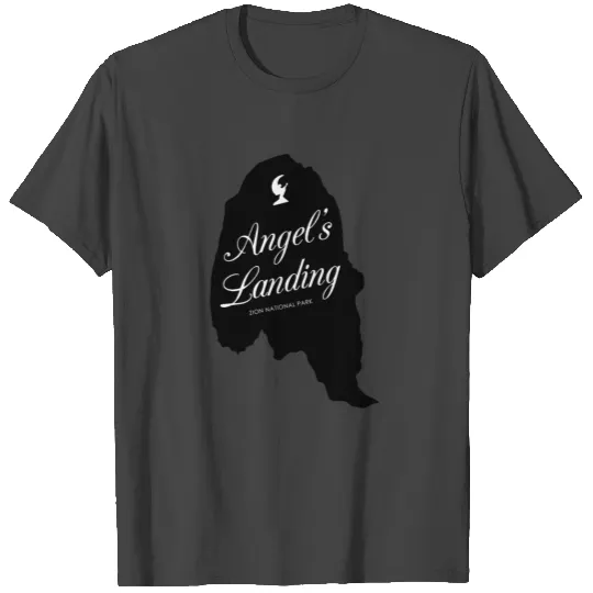Angels Landing Hike - Utah T Shirts