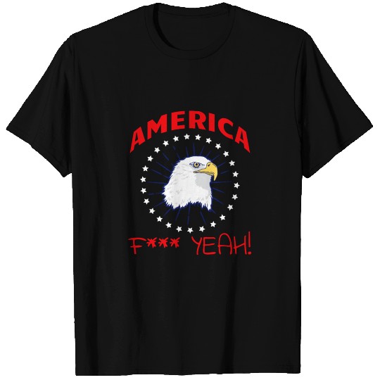Censored America F Yeah T Shirts
