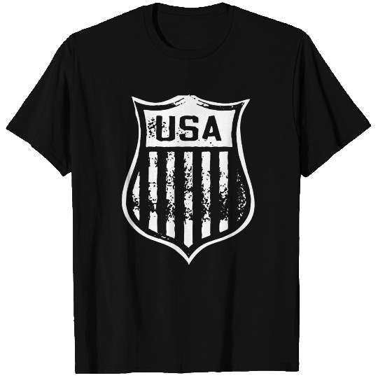 OSHIE 74 USA Hockey 2014 Winter Olympics T Shirts