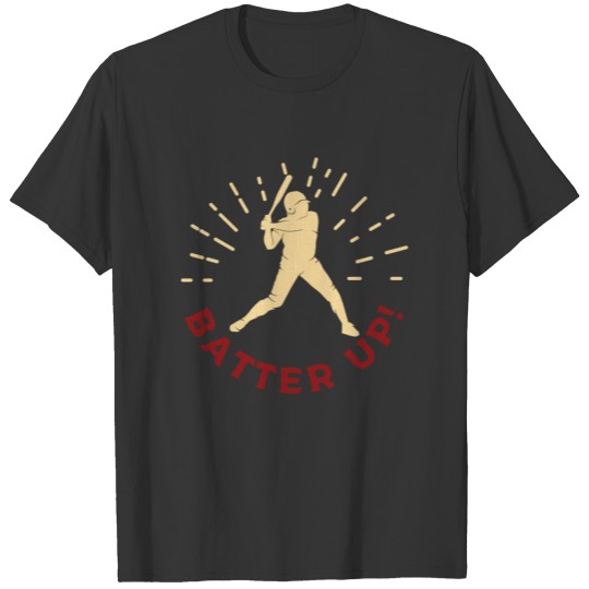 Softball Batter Up Sports T-shirt