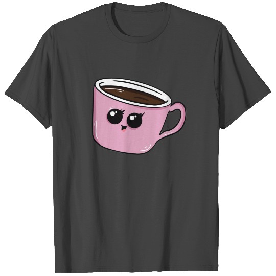 milk coffee better together cup of tea present T Shirts