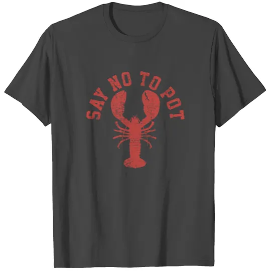 Lobster Pot Crawfish Humor T Shirts