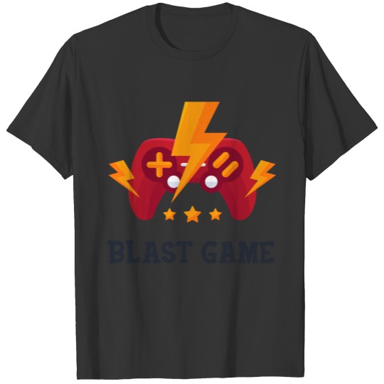 BLAST GAME 67 F T-shirt
