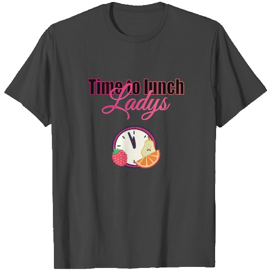 Queen of the cafeteria schoolgirl gift T Shirts
