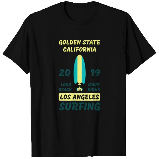 Golden State Surfing T Shirts