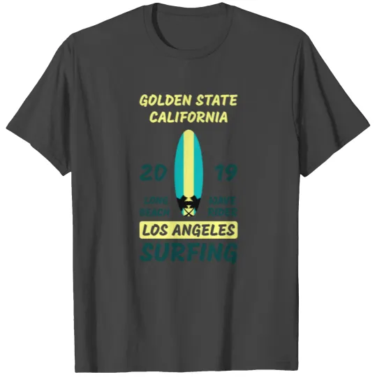 Golden State Surfing T Shirts