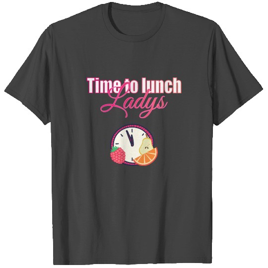 Queen of the cafeteria schoolgirl gift T Shirts