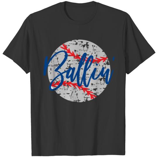 Baseball Baller, Baseball, Baseball Ballin T Shirts
