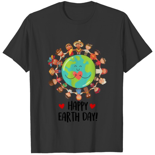 Happy Earth Day Children Around The Planet 2019 T-shirt