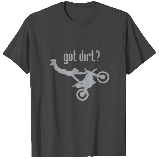 got dirt gbond apparel bike motocross racing bike T Shirts