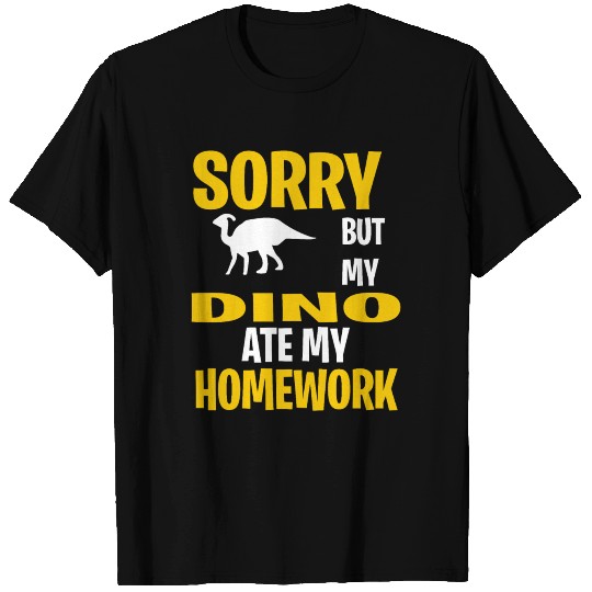 Funny Dino Present Idea T Shirts