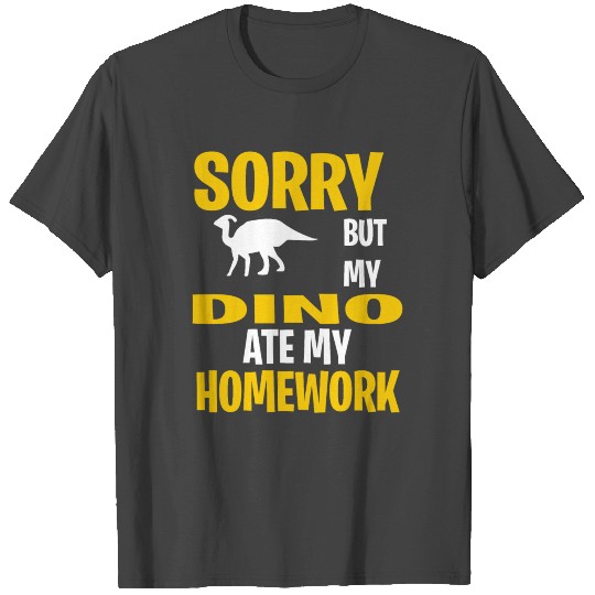 Funny Dino Present Idea T Shirts