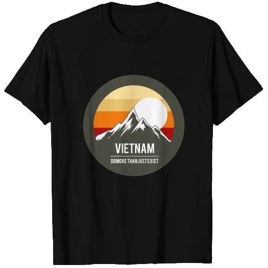 Vietnam mountains T Shirts