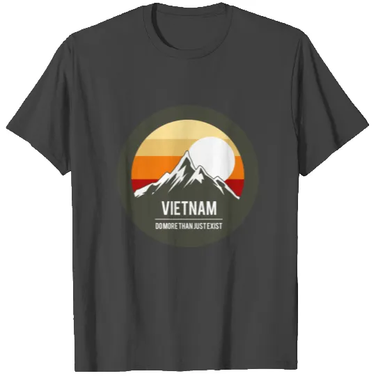 Vietnam mountains T Shirts