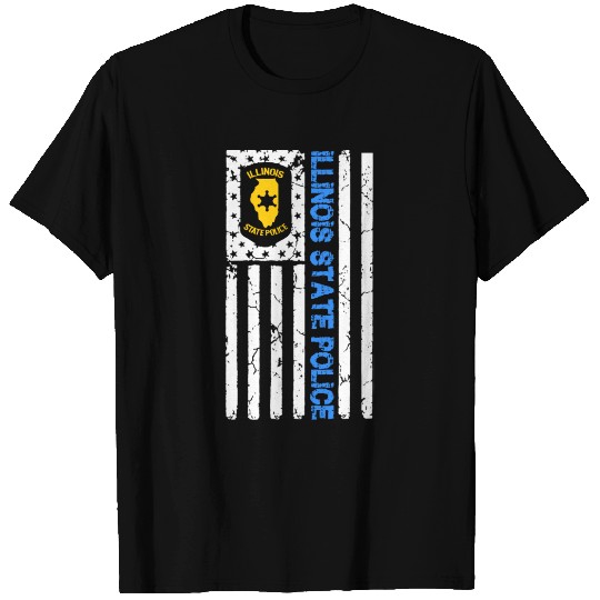 ILLINOIS STATE POLICE T Shirts