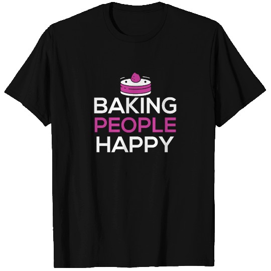 Baker Baking Bread Bread Confectioner T Shirts