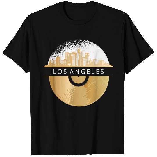 Los Angeles Music T Shirts