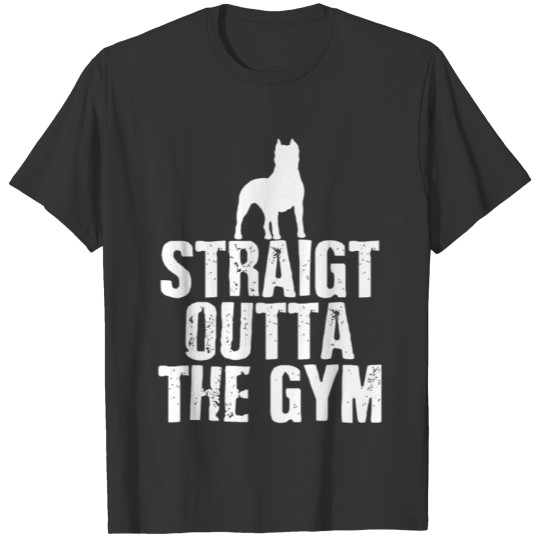 Pitbull Gym Dog Fitness T-shirt