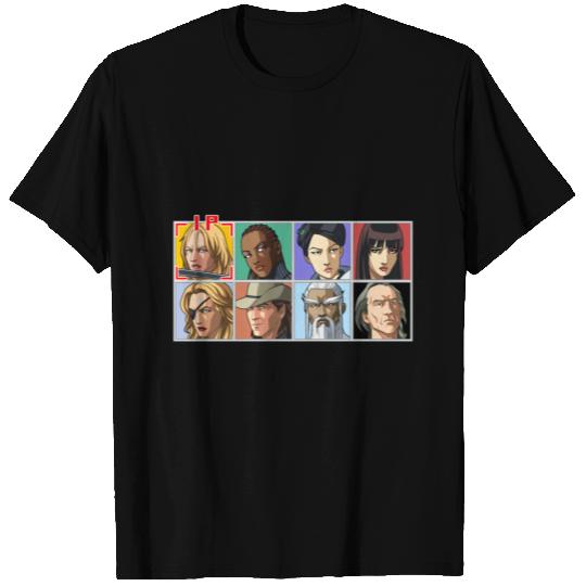 Kill bill arcade edition T Shirts