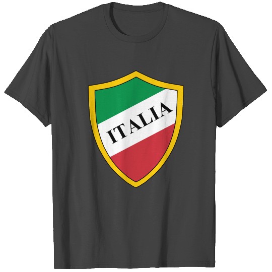 Italia - Shield - Venice - Rome - Italy - Mailand T Shirts