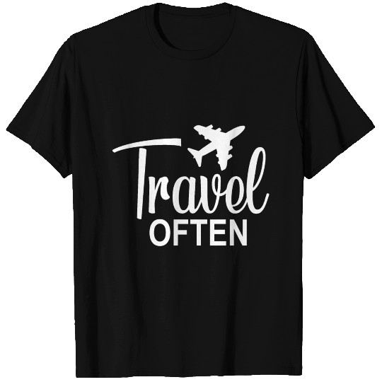 Travel often Boho Chic Bohemian Style Nature Gift T Shirts