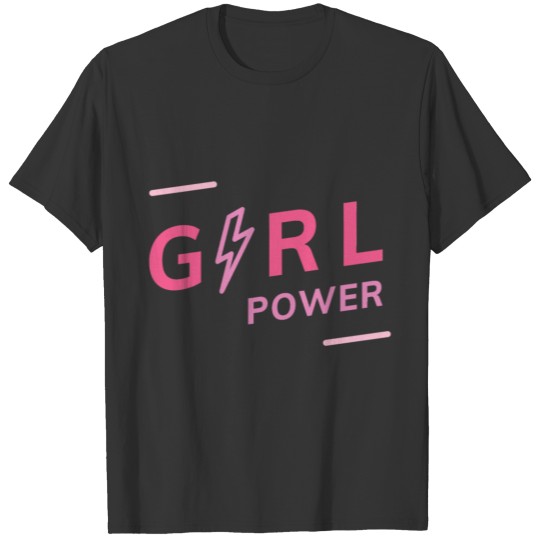 Women Rights, Girl Power, no sexism T-shirt