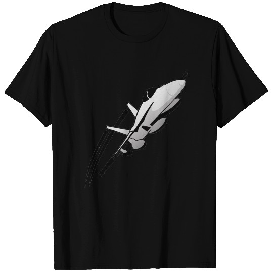 Military Fighter Jet Aircraft T Shirts