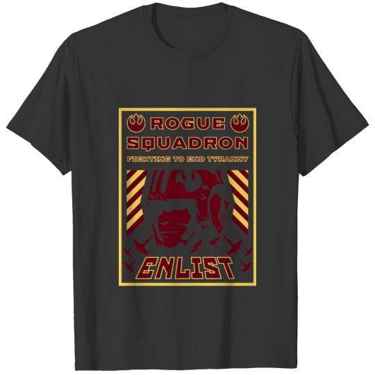 Rogue Squadron Propaganda T Shirts
