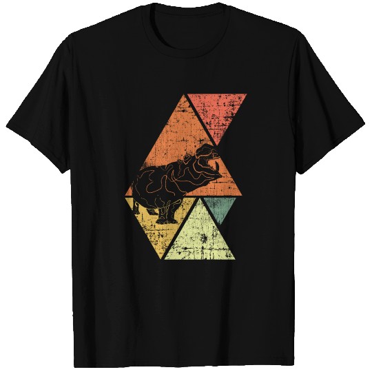 Hippo Animal T Shirts