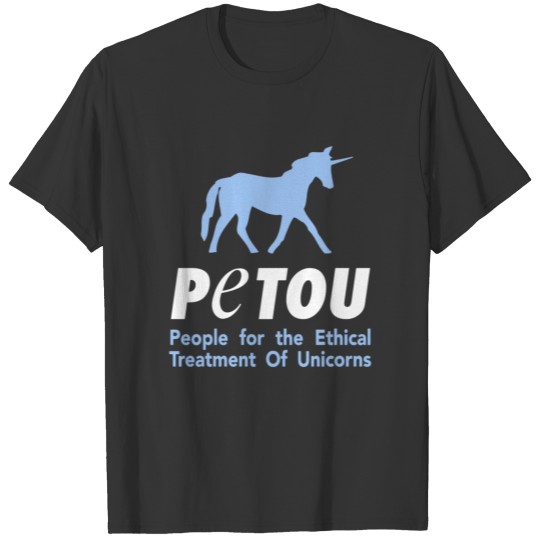 People ethical unicorn T Shirts