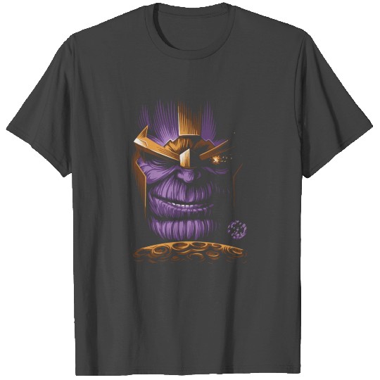 movie hero thanos T Shirts