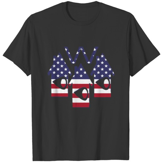 USA house T-shirt