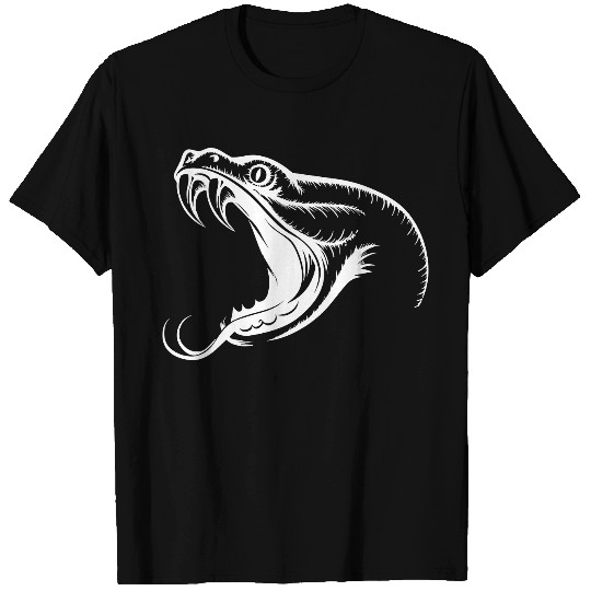 Angry Viper Cobra T Shirts