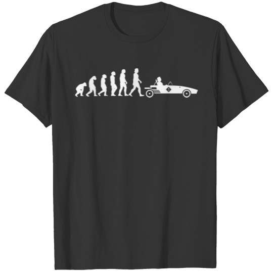 Soapbox Car Evolution T-shirt