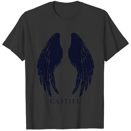 castiel moivie film character science T Shirts