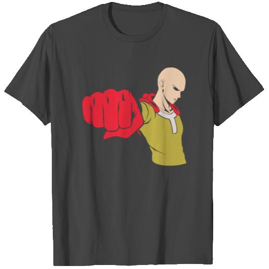 One Punch Sensei T Shirts