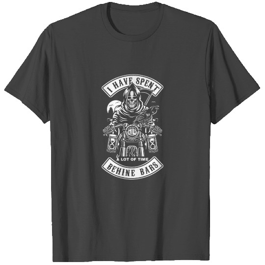 Motorcycles Dirt Bike Bikers Riders Racers I Have T Shirts