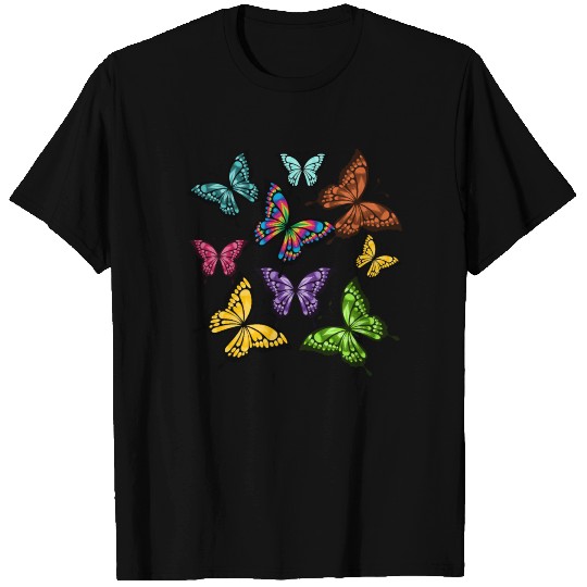 Nature, animals, animal, environment, butterfly, T Shirts