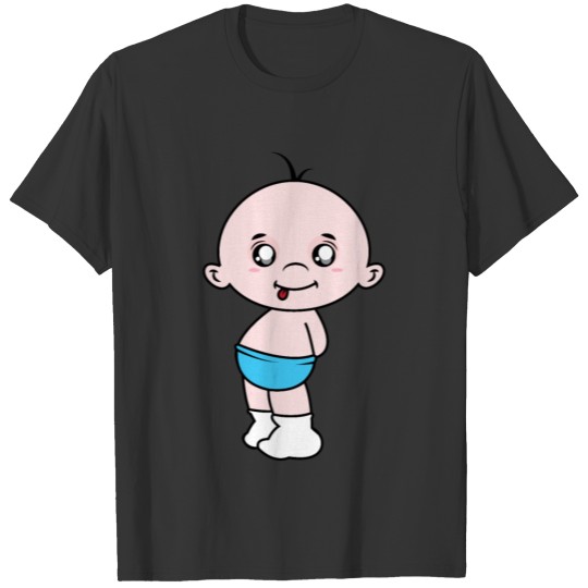 Cute Standing Baby T Shirts