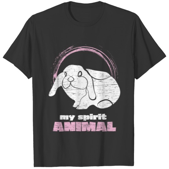 Rabbit Bunny Spirit animal T-shirt