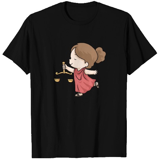 Zodiac Libra T Shirts