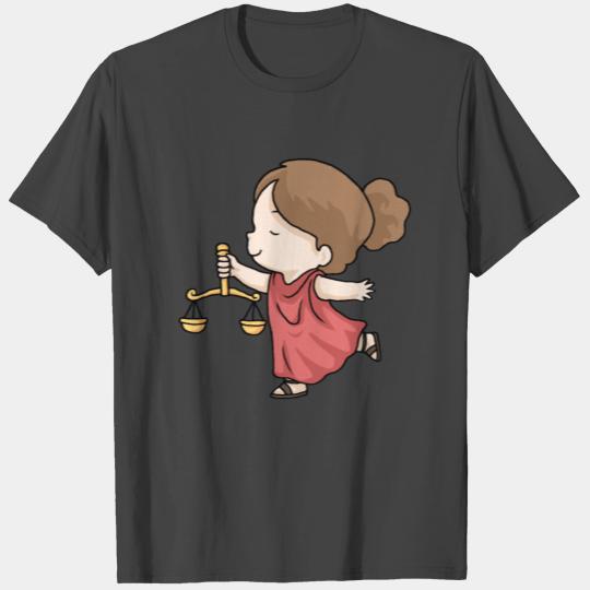 Zodiac Libra T Shirts