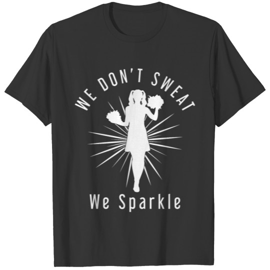 gift idea cheerers cheerleading cheerdancers T-shirt