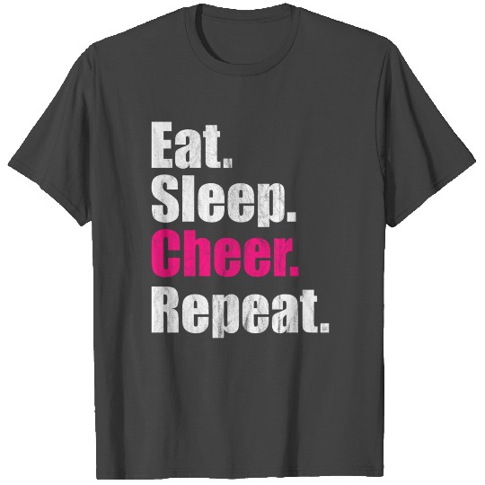 sleeping beauty cheerdance squad cheerleading men T Shirts