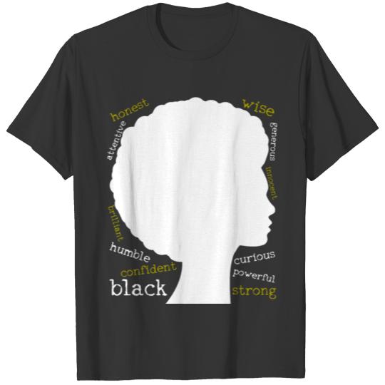 African Black American Pride T-shirt