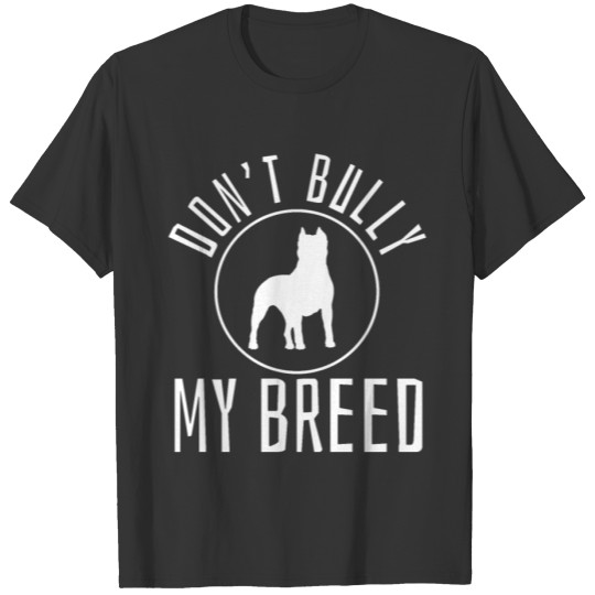 Pitbull Animal Dog Breed T-shirt