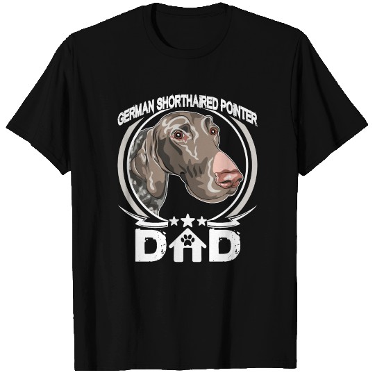 German Shorthaired Pointer Dad T Shirts